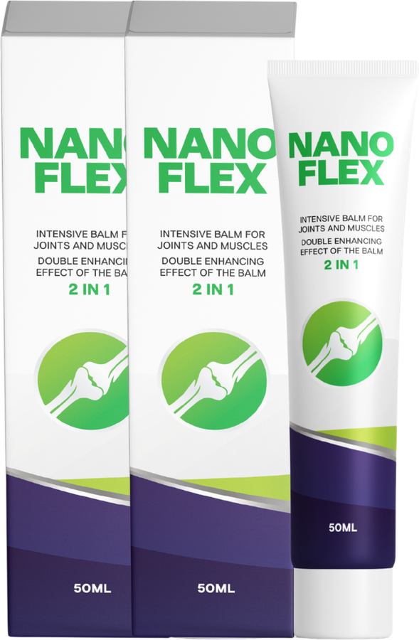 Nano Flex — zestaw 2 tubki po 50 ml