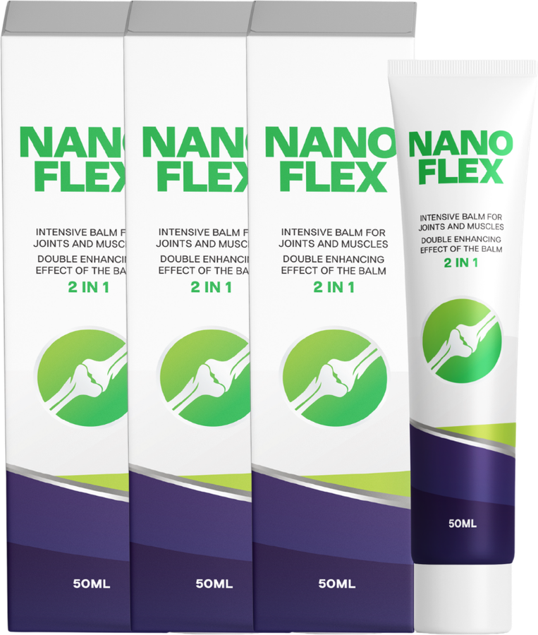 Nano Flex — zestaw 3 tubki po 50 ml