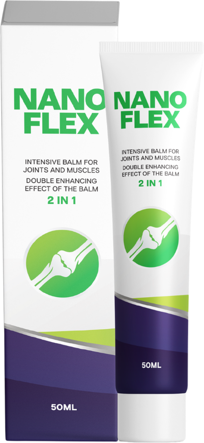 Nano Flex — tubka 50 ml i opakowanie
